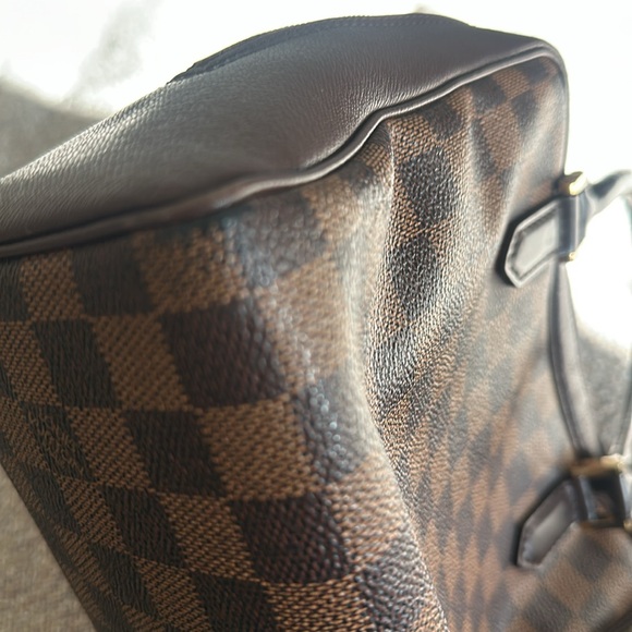 🌟Authentic Vintage LV Damier Ebene Brera - Picture 10 of 12